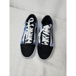 Vans Unisex Off The Wall 721356 Black Casual Shoes Sneakers Size M 6.5 W 8